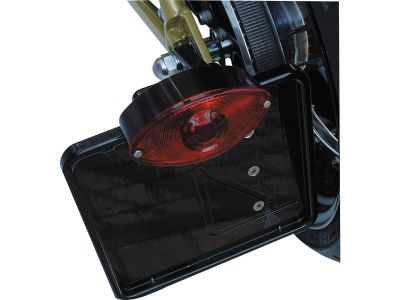 686538 - RST Side Mount License Plate Kit Size 230 x 200mm Black