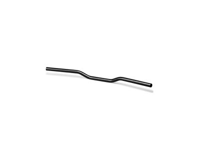 687639 - LSL 7/8" Street Bar Handlebar Width: 820 mm Non-Dimpled Matte Black Powder Coated Steel Throttle Cables