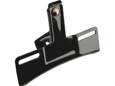 688060 - CCE OEM-Style Top Mount License Plate Bracket 3-hole Black