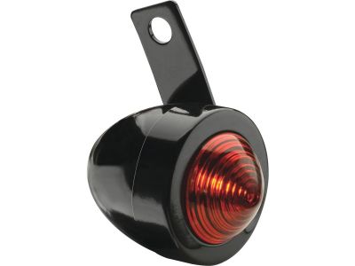 688067 - CCE Bullet Lights with Mounting Black Red