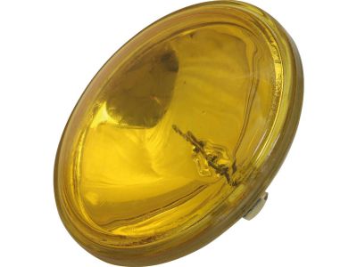 688152 - CCE Halogen 4,5" Sealed Beam Einsatz Amber Non-Fluted 30W Amber Halogen 30 W