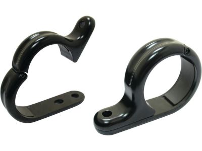 688266 - CCE Quick Hinge 1" and 1 1/4" Clamp Black