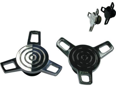 688294 - CCE Spinner Gas Cap Right side cap only (Vented) Black