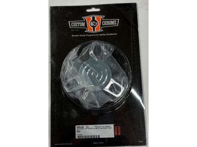 688299 - CCE Spinner Gas Cap Left side cap only (Non-Vented) Chrome