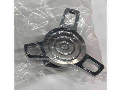 688304 - CCE Spinner Gas Cap Left side dummy cap only Chrome