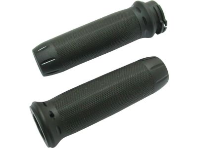 688821 - CCE Panorama Grips Black 1" Satin Cable operated