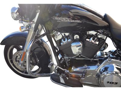 688870 - CCE Chr Headbolt Bridge Cover Chrome