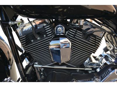 688873 - CCE Black Hi-Lighted Finned Headbolt Covers