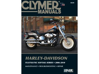 6890389 - CLYMER Repair Manuals For Softail Series 06-10