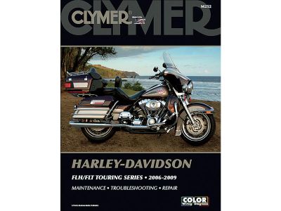 6890402 - CLYMER Repair Manuals For Touring Series 06-09