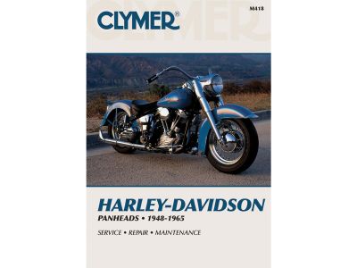 6890418 - CLYMER Repair Manuals For Panhead Series 48-65