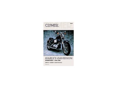 6890419 - CLYMER Repair Manuals For Sportster Series 59-85