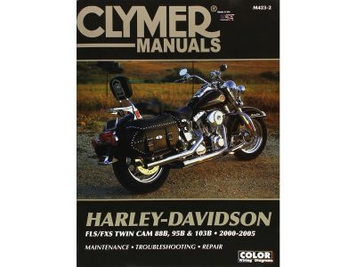 6890423 - CLYMER Repair Manuals For Softail Series 00-05