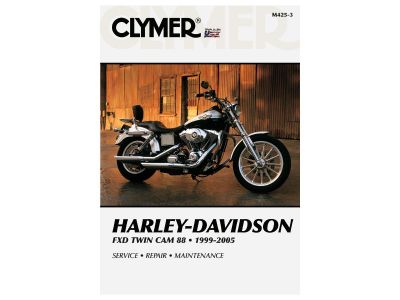 6890425 - CLYMER Repair Manuals For Dyna Series 99-05