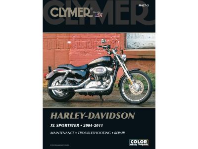 6890427 - CLYMER Repair Manuals For Sportster Series 04-11