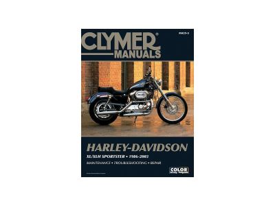 6890429 - CLYMER Repair Manuals For Sportster Series 86-03