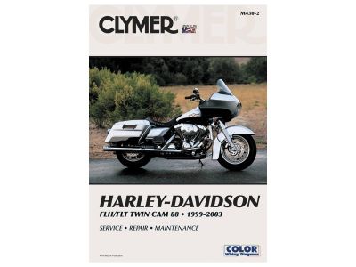 6890430 - CLYMER Repair Manuals For Touring Series 99-05