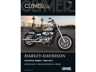 6890431 - CLYMER Repair Manuals For Dyna Series 06-11