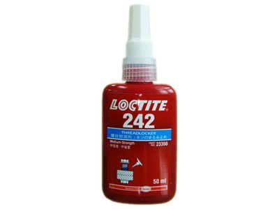 690044 - Loctite Threadlocker 242 Medium Strenghts - 50ml