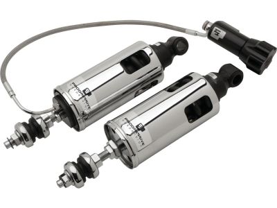 690182 - PROGRESSIVE 422 Series with Remote Adjustable Preload Twin Shocks With...