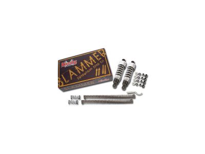 690200 - BURLY Slammer Lowering Kit Black Front Rear