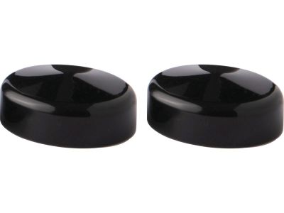 690861 - FLYWHEEL Fork Cap Black Powder Coated Satin