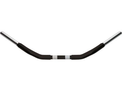 693755 - Wild1 1 1/4" Chubby Street Fighter Handlebar Black Powder Coated 1 1/4" Throttle By Wire