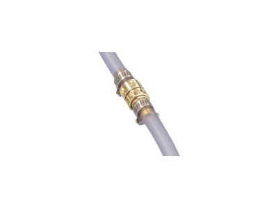 696054 - Kustom Tech Inline Petcock - polish brass