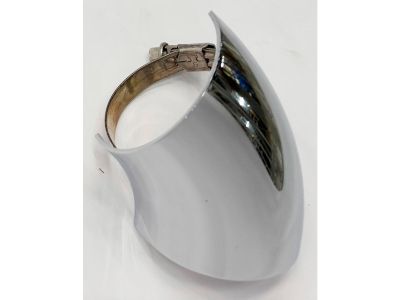 696527 - BSL E3 HEATSHIELD Heat Shield Rear Chrome