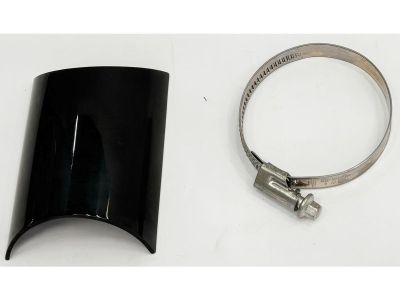 696528 - BSL E3 HEATSHIELD Heat Shield Rear Black