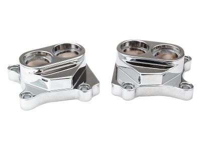 696569 - JIMS Lifter Block Cover Chrome