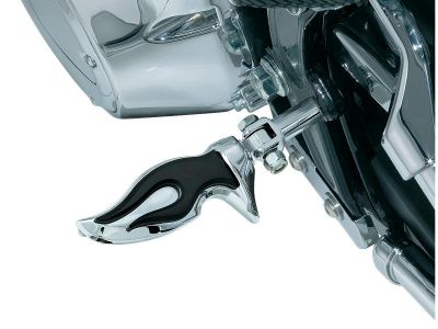 696756 - Küryakyn Flamin Foot Pegs Chrome