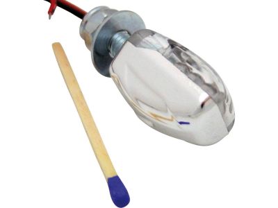 696791 - SHIN YO Picco LED Turn Signal Chrome Clear LED