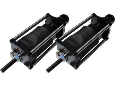 697148 - Legend Air ST Twin Rear Shocks Black