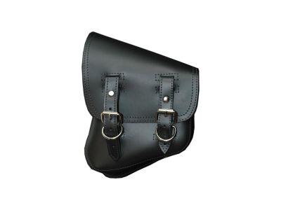 697378 - La Rosa Bolt-On Solo Saddelbag with Bracket Black Left