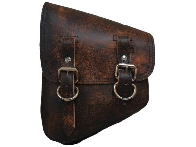 697380 - La Rosa Solo Swingarm Bag Rustic Brown Left