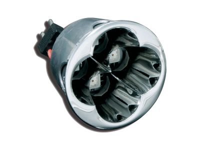 771652 - Küryakyn Small Red Super Bright LED Deep Dish Reflector Bulb Reflector Bulb