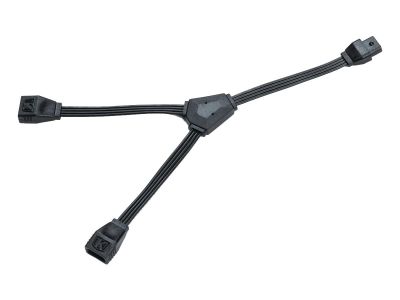 772812 - Küryakyn Prism Light Y-Connects Clear LED