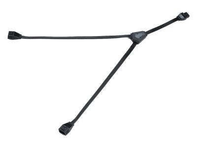 772813 - Küryakyn Prism Light Y-Connects Clear LED