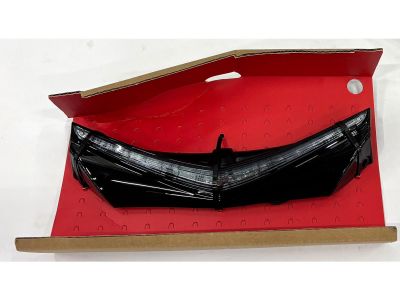 773248 - Küryakyn Black Led Rear Fender Tip, Run-Brake ACC