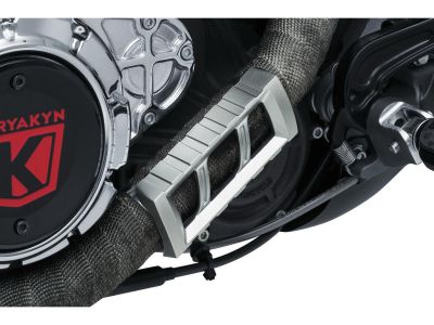 773562 - Küryakyn Riot Universal Heat Shield Silver