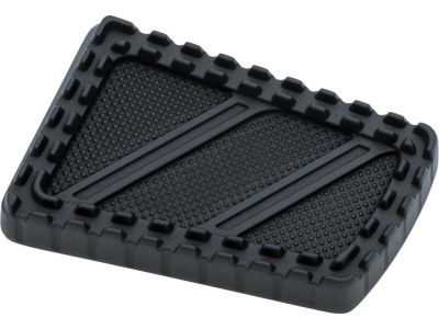 773575 - Küryakyn Riot Brake Pedal Pad Black Brake Pedal Pad Black Satin