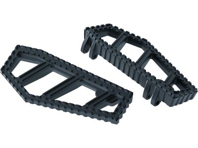 773595 - Küryakyn Riot Floorboards Black, Satin