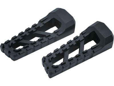 773599 - Küryakyn Riot Footpegs without Adapter Black, Satin