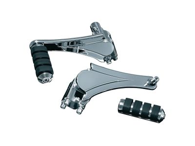 774353 - Küryakyn Adjustable Passenger Pegs Chrome