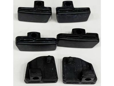 774469 - Küryakyn Kuryakyn Replacement Rubbers For Iso-Sweptwing Pegs