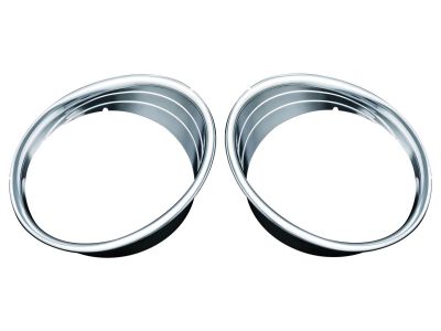 775622 - Küryakyn Driving Light Bezel Chrome