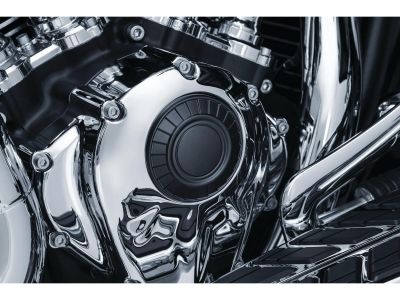 775725 - Küryakyn Aztec Cam Cover Accent Black Satin