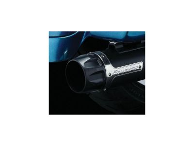 77589 - CCE Maverick Replacement Exhaut Tip Black 4"