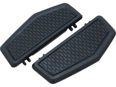 775901 - Küryakyn Hex Driver Floorboards Black, Satin